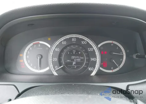 2015 Honda Accord Ex из США, поврежденный, VIN 1HGCR2F73FA205156